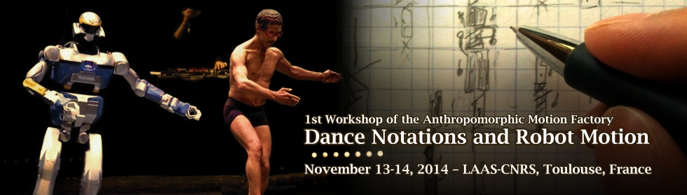 Dance notations and Robot motion